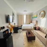 Sabaki Cozy Stay Studio Near Jkia & Sgr With Pool & Gym, viešbutis Nairobyje