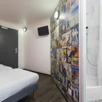 hotelF1 Cergy, hotel Cergyben