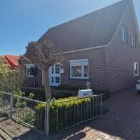 Nordsee-Landzauber-Anker mit Strandkorb, מלון בGroßheide