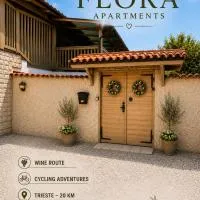 Dutovlje에 위치한 호텔 Flora Apartments
