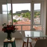 MIRADOR DE LA MURALLA, hotel u gradu 'Betanzos'