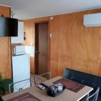 Cabaña Río Blanco, hotell i Curacautín