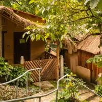 Ixak Cabañas โรงแรมในLa Pimienta
