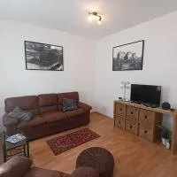 Cosy one bedroom flat in the centre of Colditz, hotel Colditzban