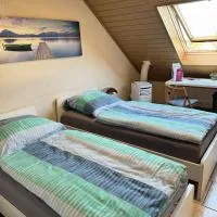Zimmer in Fuldabrück nahe Kassel、Fuldabrückのホテル