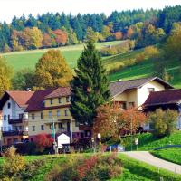 Hotel Gasthof Zur Krone, hotell i Beerfelden