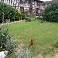 La ferme sympa, hotel di Droyes