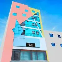 Viesnīca Super Hotel O Karimnagar pilsētā Karīmnagar