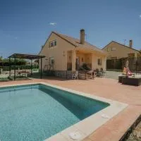 Disfrutar y relajarse el Robledal – hotel w mieście Zarzuela del Monte