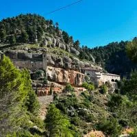 Hospedería Virgen de la Balma, ξενοδοχείο σε Zorita del Maestrazgo