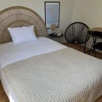 Mar de rosas, hotel a Carcavelos