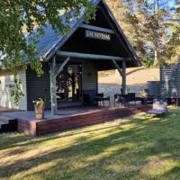 Brīvdienu māja Jaunzvīņas, viešbutis mieste Upesgrīva