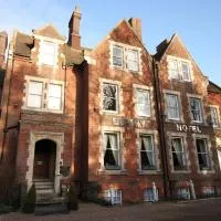Canterbury Hotel，坎特伯雷的飯店