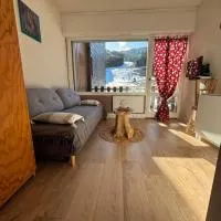 Studio cabine 4 couchages vue sur les pistes, hotel v destinaci Puyvalador