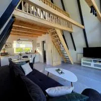REIA A-frame, hotel i Gura Râului