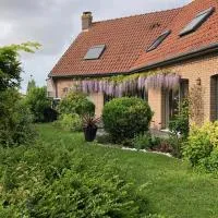 Au Jardin de Mireille, hotel di Leffrinckoucke