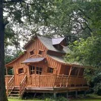 Les Jardins de Valinor、Thénezayのホテル