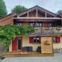 Le montagnard, hotel en Lullin