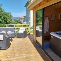 La terrasse de Compostelle, hotel u gradu Espaly-Saint-Marcel