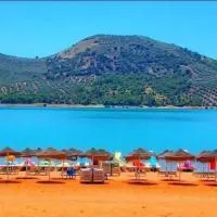 Rute में, होटल Casa Filo Playa Agua Dulce