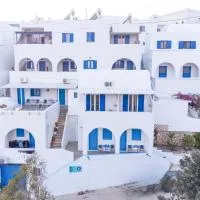 Panorama Rooms, hotel i Anafi