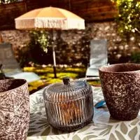 La Parenthese Cozy duplex with private garden and parking, near Thoiry, Giverny, Paris-Normandy axis, hotel en Breuil-Bois-Robert
