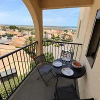 Appartement T3 climatisé avec vue sur mer, hotel u gradu Fleri
