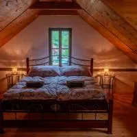 Golden Serafín - Romantic apartment below Karlštejn, готель у місті Карлштейн