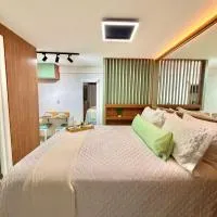 Ocean Green Flat Conforto e Elegancia em frente ao Mar, viešbutis mieste Kabedelas