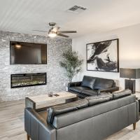 1 Mi to UNLV & Strip! Modern Vegas Condo, hotel a prop de Aeroport internacional de McCarran, a Las Vegas