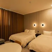 Restia Stay Gangneung Station, hotel Kangnŭng-yŏk városában