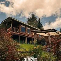 Eco Chalet El Encanto La Calera, viešbutis mieste La Kalera