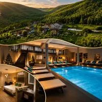 Viesnīca Vila Roca Resort and SPA Apuseni pilsētā Valja Droganuluja