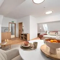 Apartmány Pod Jabloní、Jablonné nad Orlicíのホテル