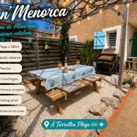 Can Menorca, l'âme de Minorque et la douceur catalane Torreilles Plage 66, hôtel à Torreilles