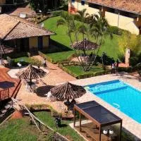 Hotel Fazenda Recanto das Montanhas，歐魯普雷圖的飯店