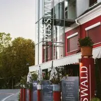 Hotel Restaurant Pusswald, hotel en Hartberg