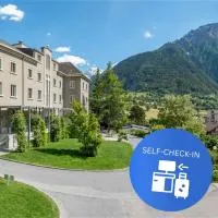 Viesnīca Hotel Haus Schönstatt contactless-Check-In pilsētā Briga