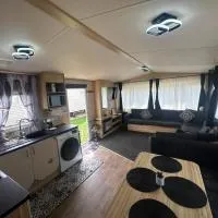 Holiday Park Caravan Fluffy in Harts Holiday Park, hotel i Leysdown-on-Sea