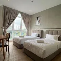 Vee Homestay Gravit8 by Iconique, hotel a Pelabuhan Kelang