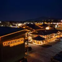 Timberjacks Bensheim Hotel, hótel í Bensheim