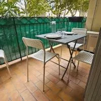 Appartement Entre mer et Terre, מלון בלונל