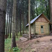 Glamping Olivia v lese, ξενοδοχείο σε Radíč