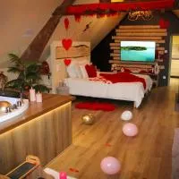 Le Chalet, Escapade Spa & Jacuzzi Privé proche Lille, hotel di La Bassée