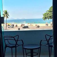 Em Frente a Praia 2 quartos Posto 4 AA3150-202, хотел в Рио де Жанейро