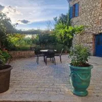 Mas Teranga dans les Cevennes, hotel en Saint-Privat-des-Vieux