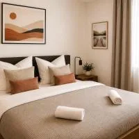 Wohnung in Siegen Parkplatz WLAN Autobahn, hotel v destinaci Wilnsdorf