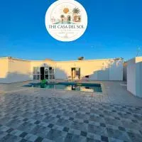 The Casa del sol villa, Hotel in Wadrān