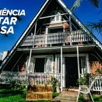 Cabanna Hostel & Turismo, отель в городе Candelária
