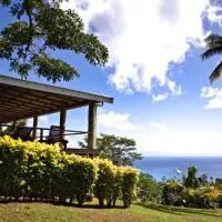 Maravu Taveuni Lodge, hotell i Matei